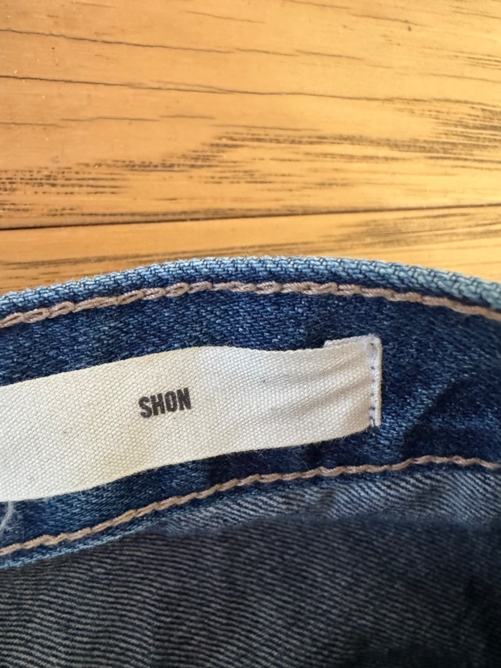 Nili Lotan Shon Jeans Bedford Wash Size 27 - Picture 9 of 9
